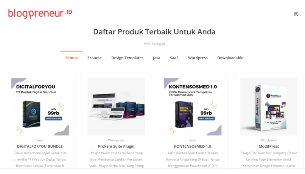 Blogpreneur ID