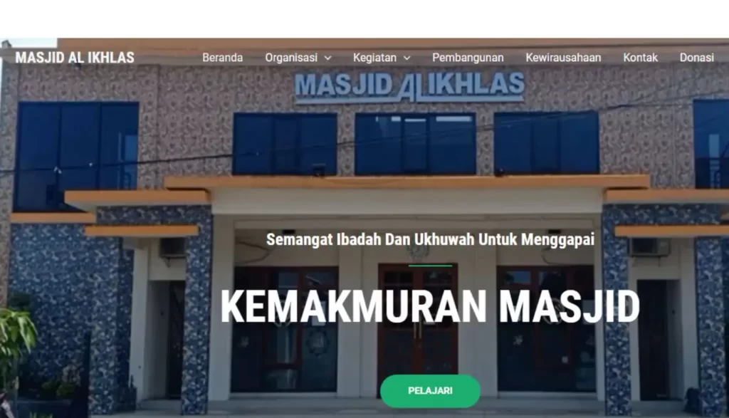 Masjid Delta Mandala Com