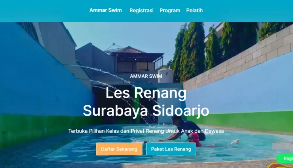 Ammar Swim Les Renang Surabaya Sidoarjo