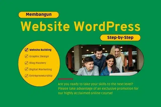 Courses 1 7-Membuat Website WordPress Khusus Pemula