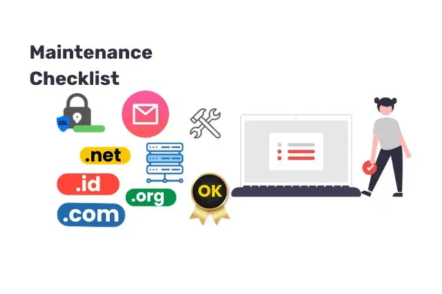 Jasa Maintenance Website