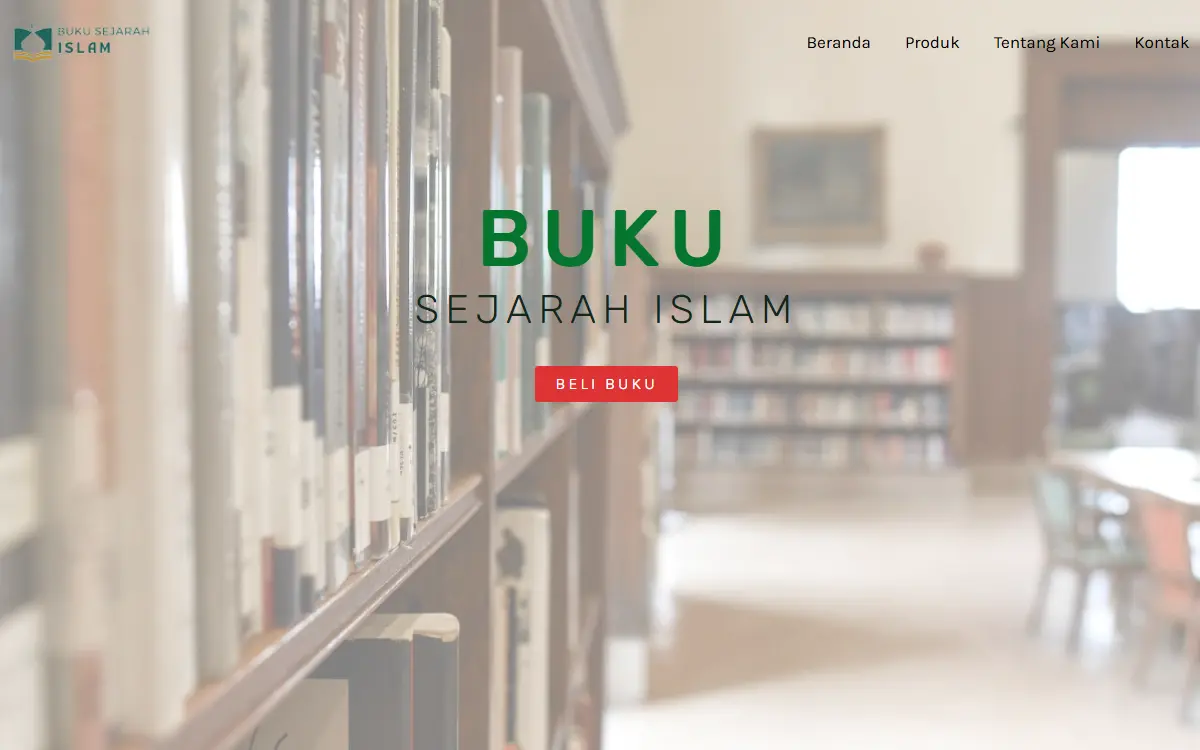 Desain Website Penulis Buku 2 Desain Website Penulis Buku Profesional
