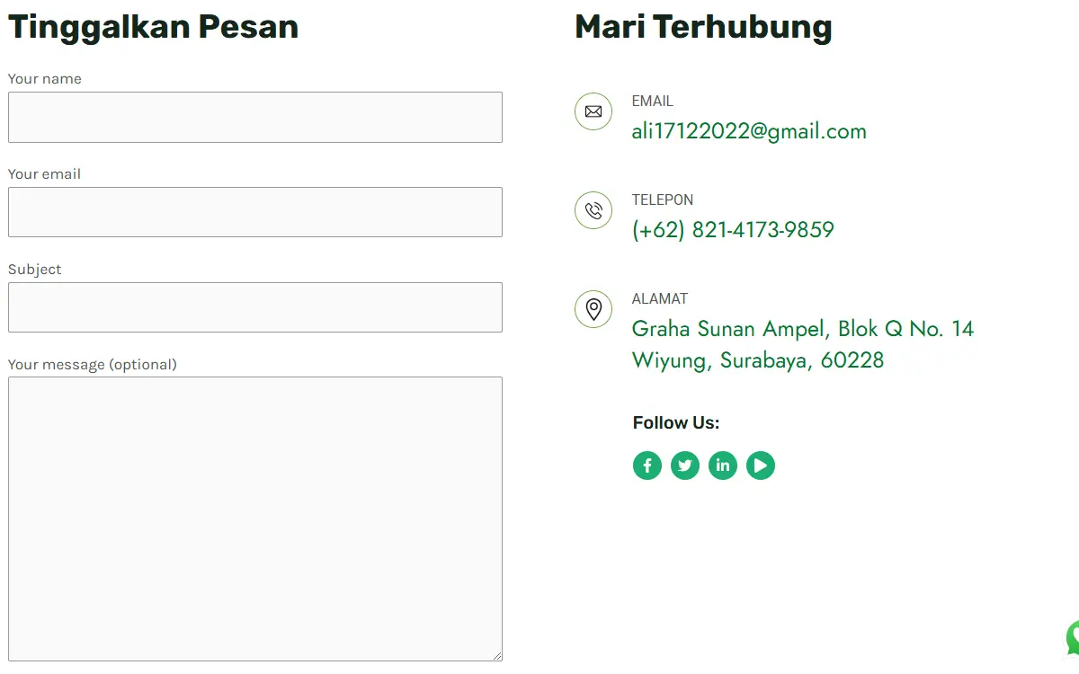 Desain Website Penulis Buku 5 4 Homepage BukuSejarahIslam Com