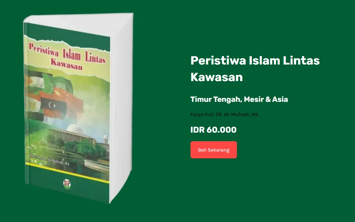 Desain Website Penulis Buku 10 9 Buku Sejarah Peristiwa Islam Lintas Kawasan