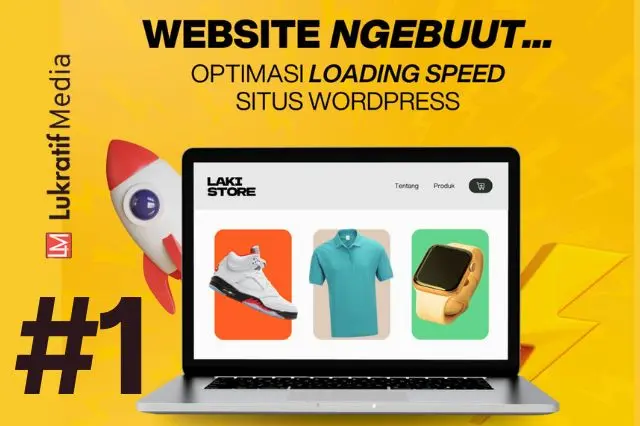 Cara Efektif Melakukan Optimasi Kecepatan Website WordPress #1