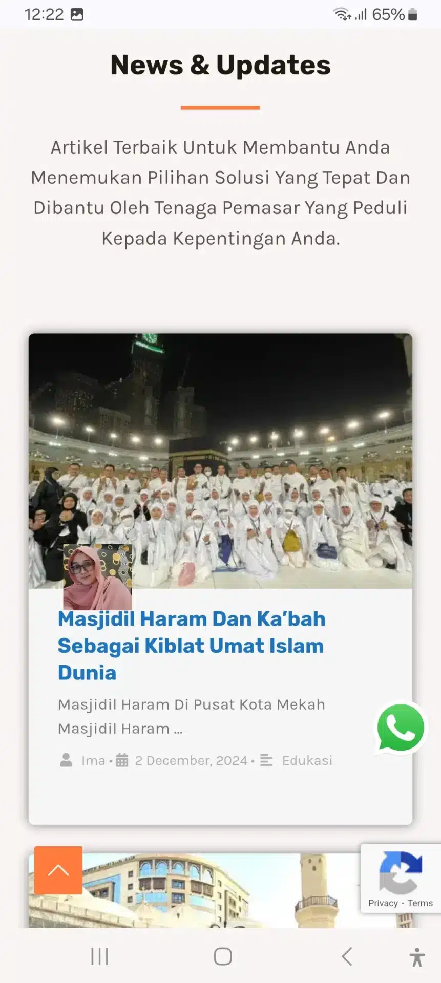 Rizhar Lukratif Media