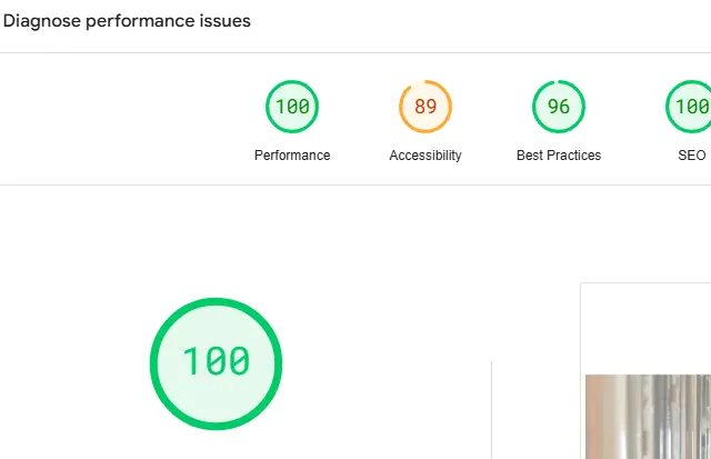 Desain Website Penulis Buku 20 Pagespeed Insight Buku Sejarah Islam